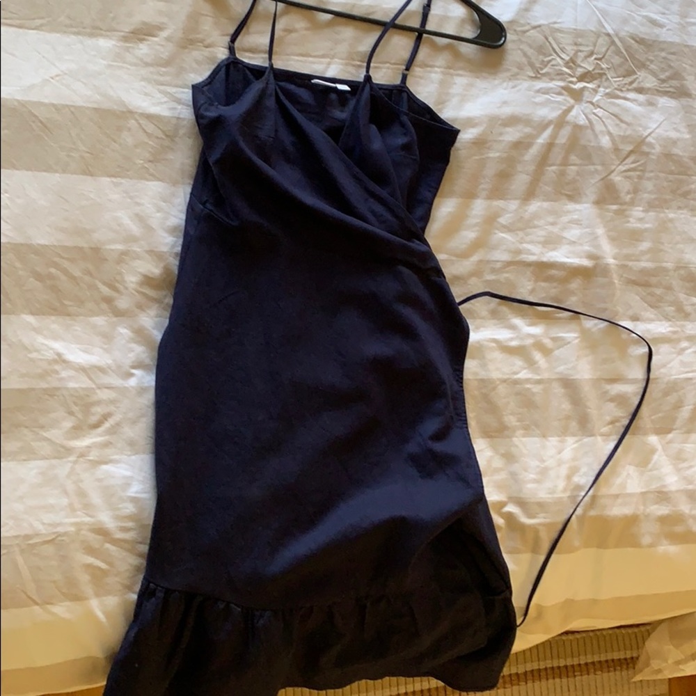 Gap wrap dress
